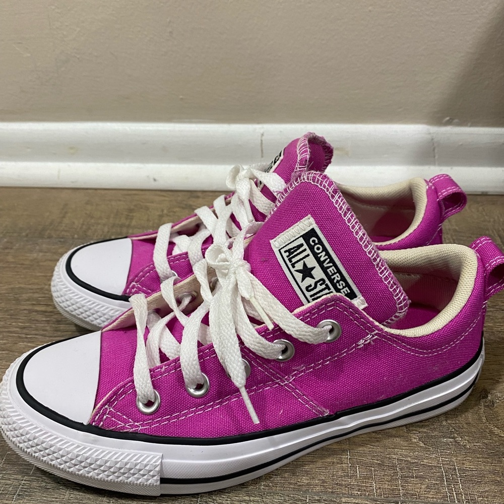 Converse all star pink